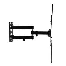 26-55" Adjustable Wall Mount Bracket Rotatable TV Stand TMX400 With Spirit Level - Black - View 10