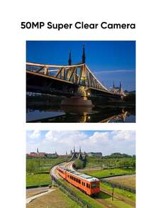 Realme C75 解锁手机 8GB+128GB/8GB+256GB 全球版，4G LTE，安卓 14 智能手机，50MP 摄像头，5828mAh 大容量电池，45W 快速充电，闪电金 - 金色 - 查看 9