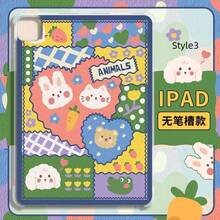 Tương thích với Ốp lưng Matepad 11.5s Pro11 Food Collage 13.2 Silicone Glory X8 Air đáy đơn không có khe cắm bút - Nhiều màu - Xem 3