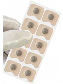 180/120/60/30/10片磁性鼻贴和磁性鼻扩张器，旨在帮助睡眠、扩张鼻腔、减少打鼾、增加气流并改善睡眠质量。它们不含油，亲肤且防汗。 - 膚色 - 查看 9