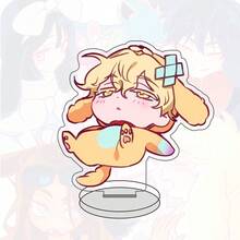 Llaveros colgantes de acrílico con personajes de anime ALIEN STAGE, incluyendo MIZI, SUA, TILL, IVAN, HYUNA, LUKA, regalos para fans y accesorios de cosplay