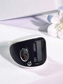 便携式LED手指计数器、戒指计数器、清新色彩计数器，适用于室内外计数，帮助记录和完成节日活动 - 彩色 - 查看 12