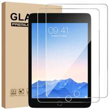 2pcs Tempered Glass Screen Protector Compatible With IPad - 無色 - 查看 10