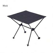 Aluminum Folding Camping Table Portable Durable For Outdoor Barbecue Picnic - Multicolor - View 3