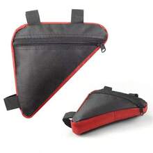 Multi-Functional Mountain Bike Bag, Large Capacity Front Frame Bag, Tool Bag, Mountain And Road Cycling Bag, Top Tube Bag - Multicolor - View 6