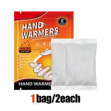 Portable Carbon Fiber Hand Warmers-Natural And Odorless, Self-Heating Body Warmers, Foot Warmers, Uterus Warmers, Steam Warmers, Long-Acting Natural Odorless Hand Warmers, One-Time Waist And Abdomen Warmers For Women