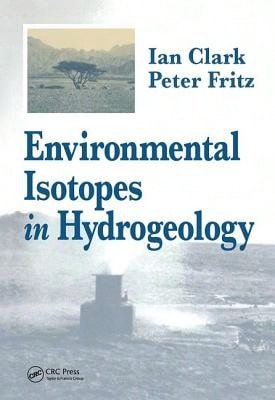 Isótopos ambientales en hidrogeología (tapa dura) de Ian D. Clark, Peter Fritz (usado)