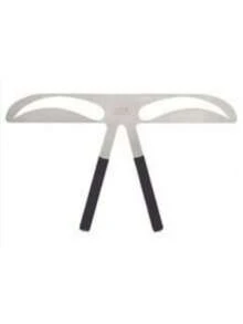 1/2支装不锈钢眉形塑造工具 - 可伸缩、可重复使用的模板，打造完美眉形，适合初学者和纹绣师，低酒精含量，眉毛化妆刷，价格实惠，圣诞礼物，化妆品，化妆工具，便宜好物，礼品，女士礼品，圣诞礼物 - 彩色 - 查看 12