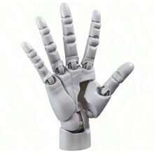 可移动手指关节胶囊 - 仿生 1/2 手指关节腕关节 - 艺术小雕像微型模型小饰品 - 缝纫玩具、旅行玩具、课堂减压玩具、迷你玩具、沐浴玩具、圣诞文具、减压球、生日礼物、圣诞礼物、万圣节礼物、完美礼物、礼品