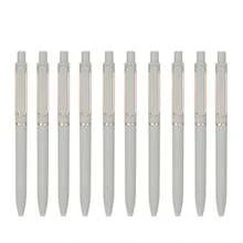 1pc/5pcs Personalized Multi-Color Neutral Pens With Customized Logo/Name Engraving, Suitable Gifts For Teachers, Mothers, Weddings, Students Back To School And Other Occasions,Vacay Vibes,Junior High School Students, Middle School Students, High School Senior High School Students, College Students, University Students, Freshman, Sophomore,New Job, Office Supplies - Multicolor - View 27