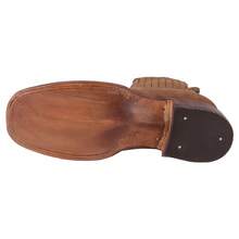 Fratello Select Fratello botas vaqueras color miel para hombre CANELO, estilo western urbano y casual contemporáneo, perfectas para ocasiones como salidas casuales, eventos campiranos, ferias o reuniones con estilo relajado, bota chelsea hombre, western chic, piel genuina, estilo vaquero urbano, calzado artesanal, country elegante - MIEL - Ver 5