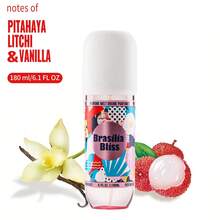 Wish 6.1fl.Oz Hair & Body Fragrance Mist For Women - Long-Lasting Perfume,It Contains Fragrances Of Jasmine, Vanilla, Black Plum, Etc ,Perfect For Dating, Parties And Gift Giving - Brasilia Bliss - 查看 3