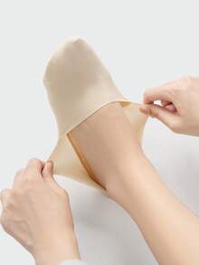 1/3 Pairs Of Business And Leisure Women Wear Socks With High Heels, Breathable Invisible Socks, Women's Boat Socks That Do Not Fall Off The Heel, And Socks That Relieve Foot Fatigue.Large Socks - Multicolor - View 6