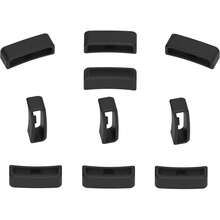 22mm Width Wrist Strap Mount Compatible With Garmin Vivoactive HR/Forerunner 910XT Mount Rings, 6 Pack