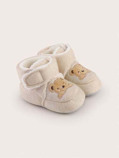 Zapatos de suela blanda, calcetines, calcetines de piso para bebés recién nacidos de 0 a 1 año, sin talones caídos, para primavera y otoño, zapatos de paso cálidos para infantes