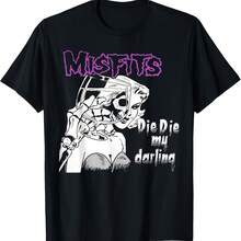 Misfits – Die Die My Darling T-Shirt - 黑色02 - 查看 1