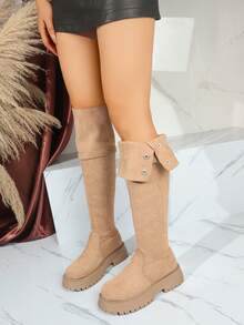 Bottes hautes  sexy et polyvalentes jusqu'aux cuisses pour femmes, modèle 2025 automne/hiver. Fines, semelle antidérapante, tige haute confortable pour l'équitation