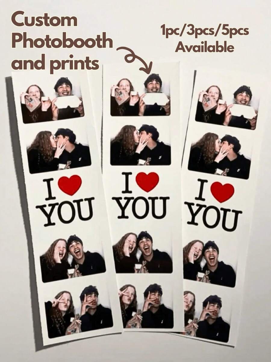 1/3/5pcs Available, Wedding Decor, Wedding, Wedding Gift, Bookmark, Valentine's Day Gift, Couple Photos, Gift, Decor, Thanksgiving Gift, New Year GiftStudents,Office,Tea Room,School,Home,Home Refresh