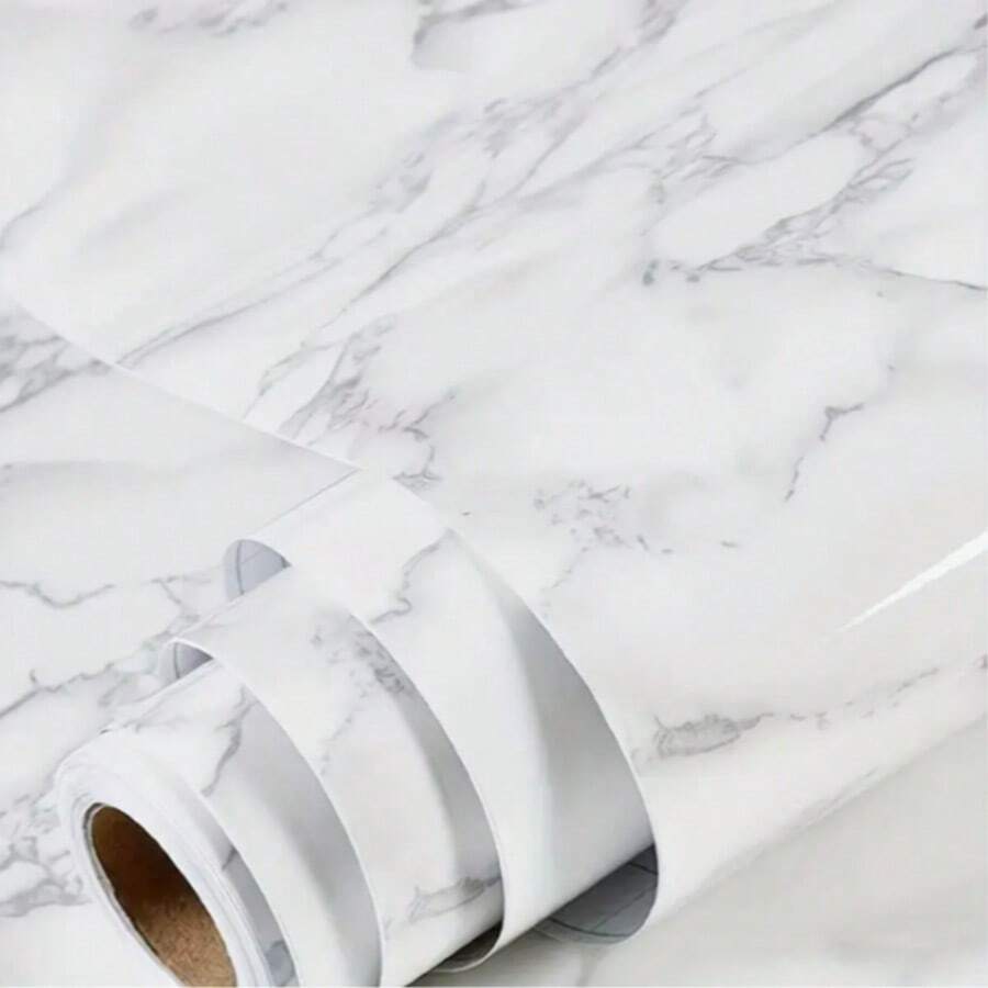 1 Roll Marble Contact Paper Peel And Stick Countertops For Kitchen Waterproof Contact Paper For Desk Rose Pink Marble Countertop Covering Adhesive Vinyl Wrap Renter Friendly Wallpaper Wall Paper Wall Stickers Wall Decor Room Decor Wallpaper Stickers Wall Bedroom Decor Kitchen Decor Home Decor
