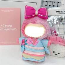 仅含一件衣服（豪华套装 VV），适合 17 厘米娃娃，适用于第一代、第二代、第三代娃娃。 - 彩色 - 查看 10