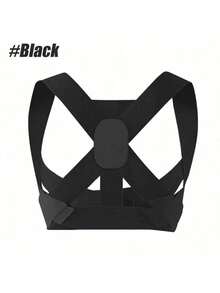 Adjustable Posture Corrector Support Belt, Unisex Back Support - Multicolor - View 12