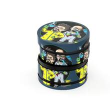 Zinc Alloy 4-Layer Diameter 50mm Cartoon Pattern Metal Grinder - Multicolor - View 2