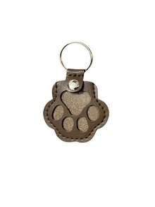 1pc Personalized Fashion Cat Paw Multi-Functional Keychain, Customizable Pet Memorial Hair Pouch, Supermarket Token Coin Storage Pendant, Gift For Pets, Family, Boyfriend/Girlfriend