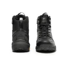 Botas Tácticas Militares para Hombre Botas de Senderismo Ligeras y Cómodas Vanguard - Negro - Ver 6