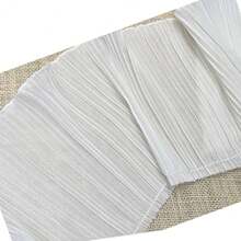 1 Yard Ruffled Lace Trim, Chiffon Fabric, 17cm Wide, Suitable For Garment Extension And Craft Sewing - Multicolor - View 12