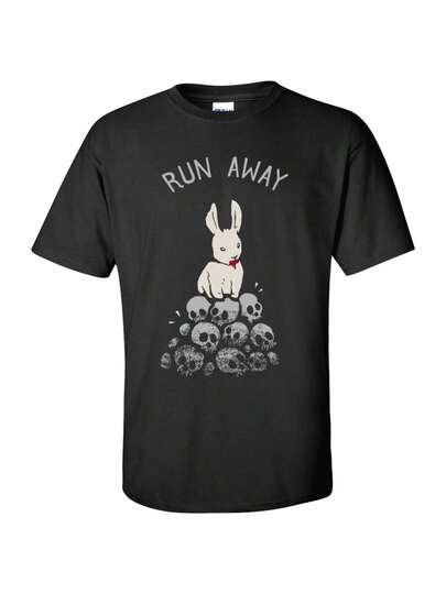 Runave - Camiseta especial clásica de manga corta unisex con cuello redondo
