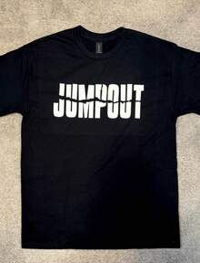 Osamason JUMPOUT Rapper T-Shirt Merch - 黑色 - 查看 1