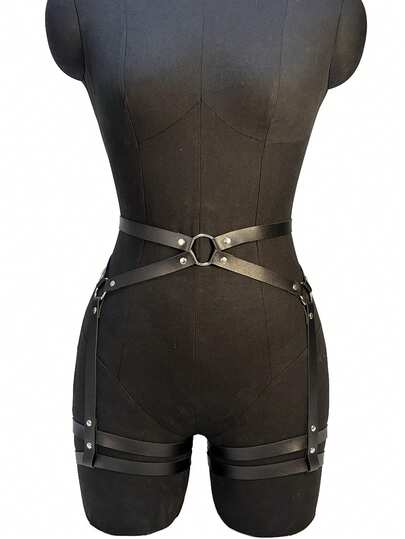 Ladies' Fashionable Leather Leg Waist Decorative Belt Daily Punk Gothic Belt Sexy Garter Belt Date Holiday Party Accessories