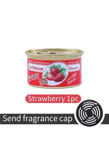 Bubble Gum Scented Air Freshener Can: Organic Essential Oil Deodorizer, Suitable For Car And Home (Long-Lasting & Powerful)