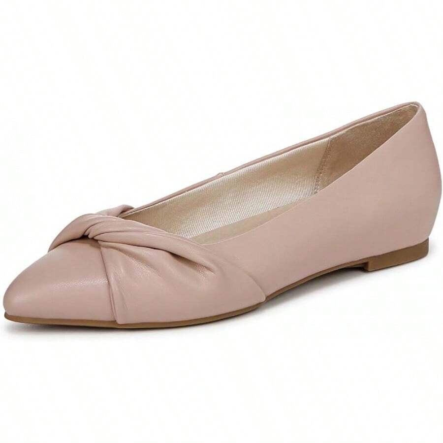 Women's Palm Ballet Flat-2025 - True Blush - View 1