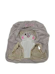 Libsit 1pc Only Cover Toddler Anti-Fall Training Sitting Posture Sofa, Enlarged And Thickened Toddler Learning Seat. Baby Sofa Seat Cover. Filling Is Not Included Baby Sofa Support Seat Cover Baby Plush Chair Learning To Sit Comfortable Toddler Nest Puff Washable Without Filler