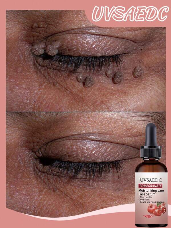 Pomegranate - Enriched! This Moisturizing & Firming Face Serum Layers Hydration, Strengthens Skin's Base & Starts A Gentle Skincare Journey