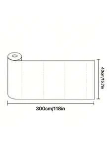 1 rouleau, panneau mural 3D autoadhésif de 40 x 300 cm avec grille, papier peint en mousse, papier peint rectangulaire en plastique épaissi pour la décoration de surfaces incurvées de plafond et de cloison intérieure. Peut être découpé librement pour la rénovation murale. Stickers muraux, papier peint, décoration murale, décoration de chambre, décoration de cuisine, décoration de la maison.