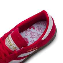 Adidas Originals 休闲鞋 手球专用 轻便减震透气跑步运动通勤回弹休闲鞋 FV1227，男女通用 - 紅/白 - 查看 6