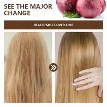 100ml Biotin & Rosemary Infused 3-In-1 Shampoo  | Tames Frizz & Repairs Heat Damage | Nourishes Curly/Coily/Straight Hair | Anti-Split Ends Formula – All Hair Types Rescue Remedy! - 彩色 - 查看 9
