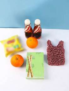 女士可扩展手提袋，弹力购物手提包，大容量可重复使用购物袋，弹性便携，适合居家、旅行和购物，多种颜色可选，可折叠购物袋，菠萝旅行袋，褶皱气泡袋，适合旅行、露营、户外、海滩、夏季度假 - 彩色 - 查看 6