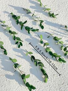 20/50/100pcs Preserved Eucalyptus Pampas Grass Bundles, Suitable For Weddings, Birthdays, Graduations, Home Decor - Natural Dried Flowers, Rattan Material, Photography Props - No Electricity Needed, No Feathers, Suitable For Christmas, Halloween, Easter