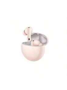 Huawei FreeBuds 7i Noise Cancelling Bluetooth Headphones: High-Definition Spatial Audio Experience, Long-Lasting Battery Life, Quiet Calls, Clear Voices, And All-Day Comfort. Available In Sakura Pink.