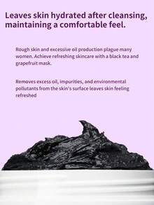 120g Arencia Red Tea Rice Cake Facial Cleansing Bar - Antioxidant, Pore Refining, Brightening. Formulated With Red Tea Extract, Polyphenols, Fermented Rice Cake Texture. Gentle Exfoliating, 2-In-1 Cleansing And Scrubbing, Suitable For Combination/Oily Skin With Dullness - 120g Black Tea - View 4