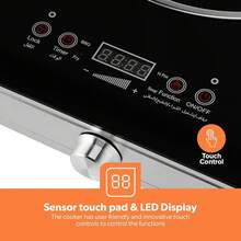 Kitchen Timers - 2 Ring Hob - View 6