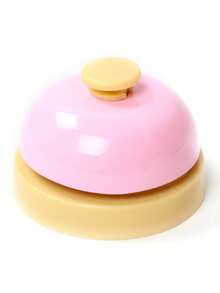 金属蜂鸣器铃铛配套手拍铃抓麦宠物训练召唤手按服务铃铛装置1个 - 多色 - 查看 14