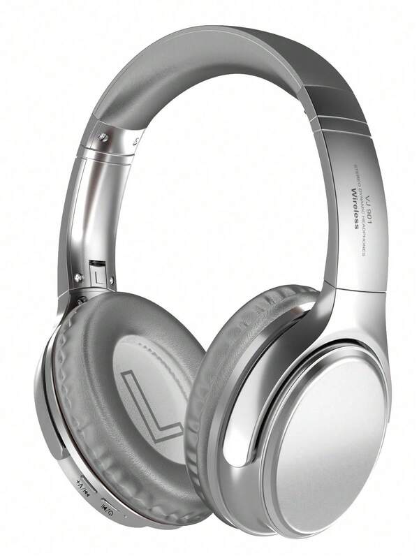 Auriculares Vintage De Metal