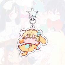 Llaveros colgantes de acrílico con personajes de anime ALIEN STAGE, incluyendo MIZI, SUA, TILL, IVAN, HYUNA, LUKA, regalos para fans y accesorios de cosplay