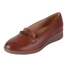 Fratello Select Women Loafers Shoes - Brown - View 2