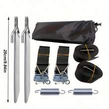 1 Set RV Awning Tie Down Kit, Suitable For THULE Awning Side Mounting Kit