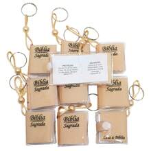 Holy Bible Keychain Souvenir 10 Pieces - 模型 2 - 查看 1
